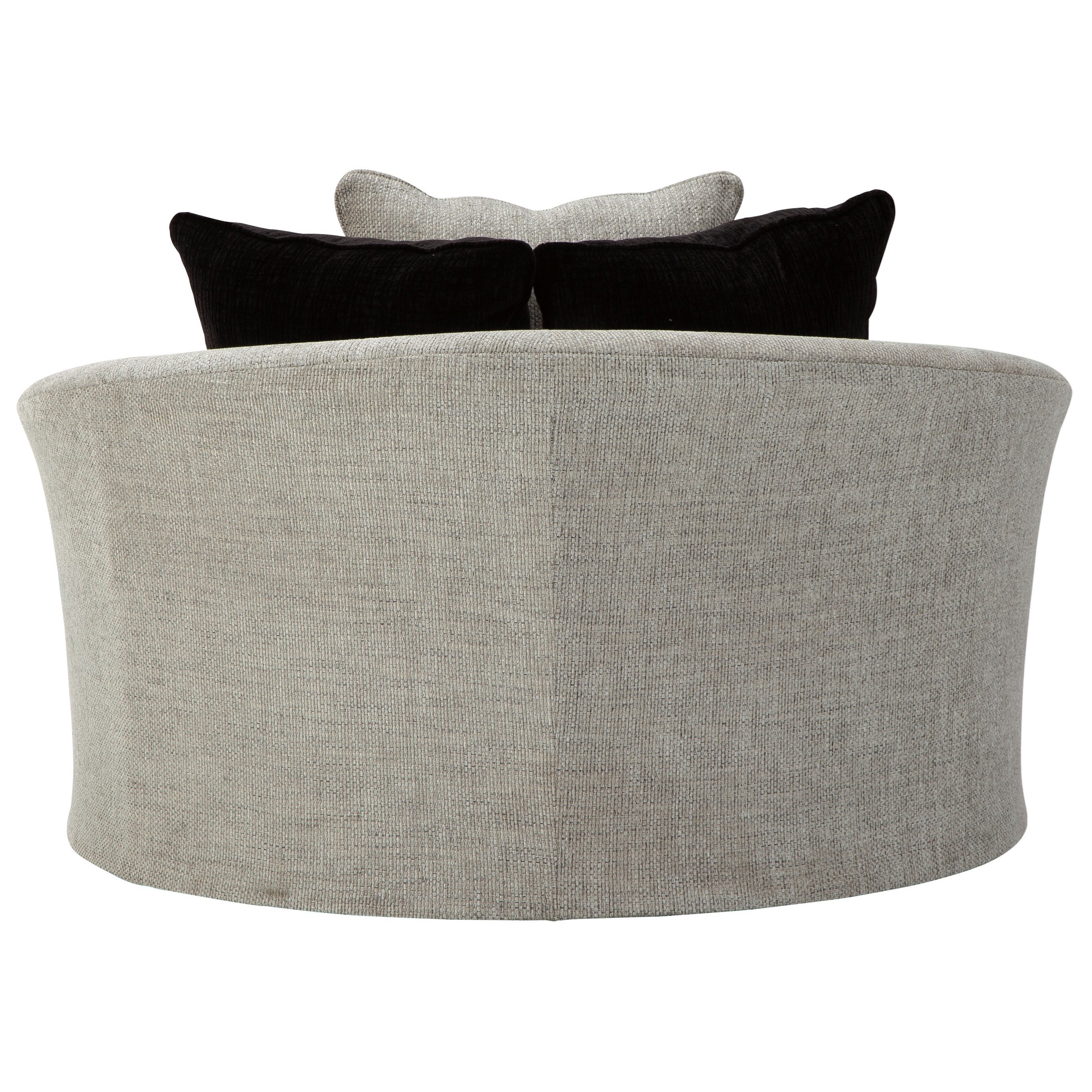 Ashley round chair best sale
